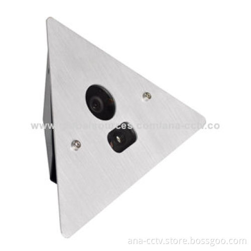 Corner Camera for Elevator, IR Array LED Super Wide Range, 1/3, Sony CCD, 700TVL, Effio-P + ICX663BK